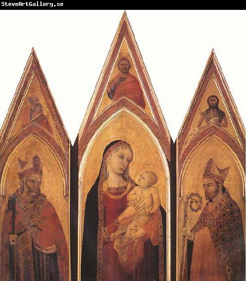 Ambrogio Lorenzetti Altarpiece of St Proculus